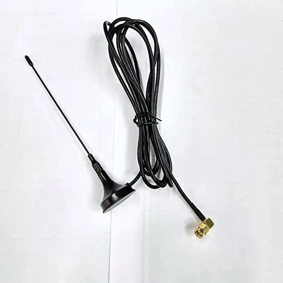 External GSM Antenna with 2m Cable & SMA Male 890-1880 MHz 2.5dB