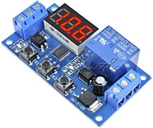 12V LED Automatic Control Switch Relay Module