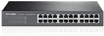 TP-Link SG1024D 24-Port Gigabit Desktop/Rackmount Switch Fast Ethernet