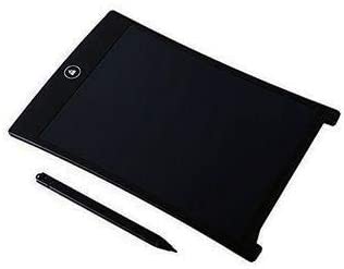 LCD Writing Tablets With Pens - Black(one year gurantee) (one year warranty)