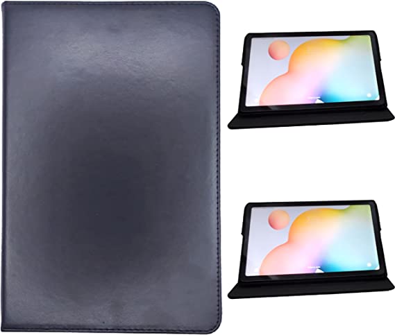 Flip Leather Case For Lenovo Tab M10 Plus (X606 - X606F) (2020) (10.3 inch) - Black