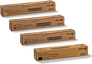 GENUINE XEROX TONER SET (OEM) 006R01513, 006R01514, 006R01515, 006R01516, for xerox WorkCenter 7525/ 7530/ 7535/ 7545/ 7556/ 7830/ 7835/ 7845/ 7855/ 7970/ 7830i/ 7835i/ 7845i/ 7855i/ 7970i