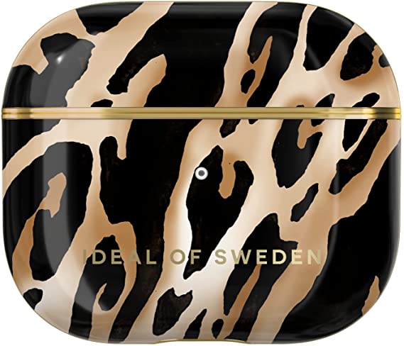 Fashion Airpods Case Gen 3 Iconic Leopard