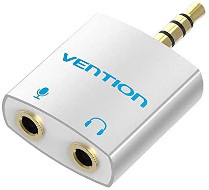 Vention BDBW0 3.5mm Audio Splitter Connector 1 Male to 2 Female Adapter