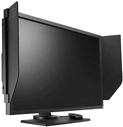 BenQ Zowie XL2746S 27 inch 240Hz Gaming Monitor | 1080p 0.5ms | Dynamic Accuracy Plus & Black Equalizer for Competitive Edge | Height Adjustable |120Hz Compatible for PS5 and Xbox Series X