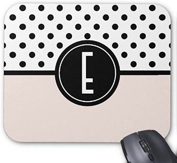 Creative Handcraft Mouse Pad from Creative Handcraft - Letter E - Pure Rubber Mouse Pad