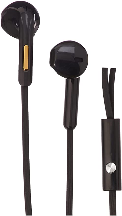 Borofone BM55 Sonido Universal Earphones with Microphone - BLACK