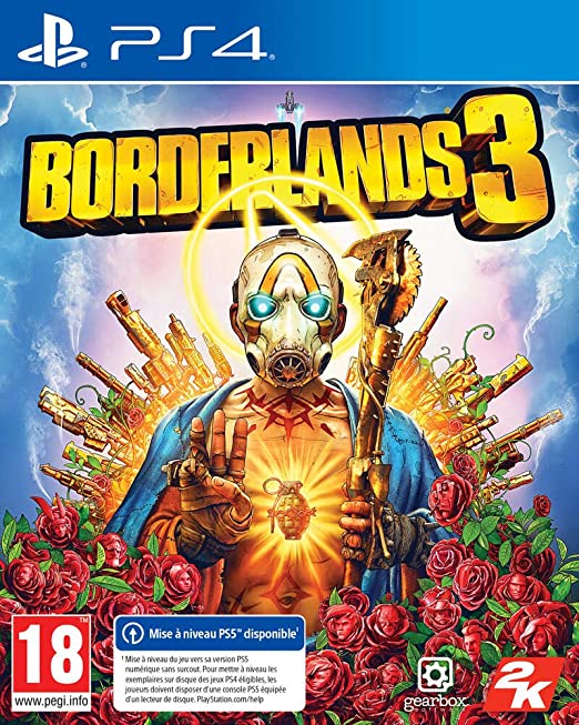 BORDERLANDS 3 - PS4 nv prix