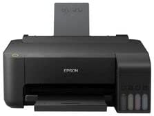 EcoTank Single-function Printer (Black, L1110)