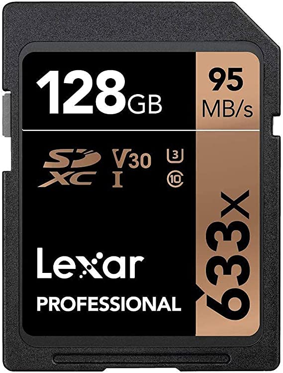 Lexar SDXC Card Class 10 UHS-I - LSD128GCB1EU633