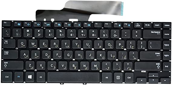 Downtown Keyboard For Laptop Models Samsung NP350E4C NP355 NP355E4C NP355V4c