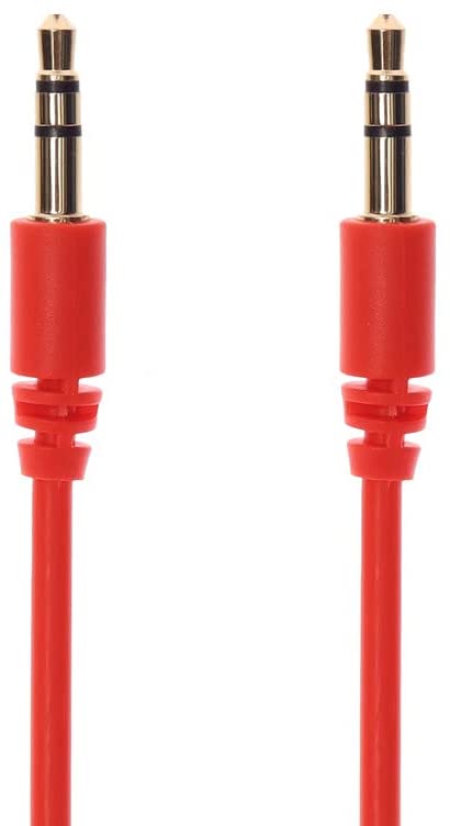 AUX 1M Cable - Red