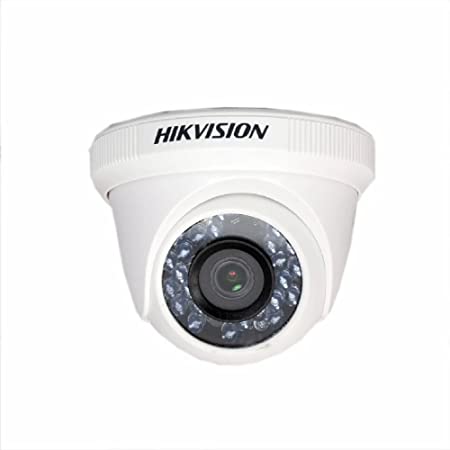 Hikvision DS-2CE5AD0T-IRP 2MP 1080P HD Night Vision Dome Camera (White)