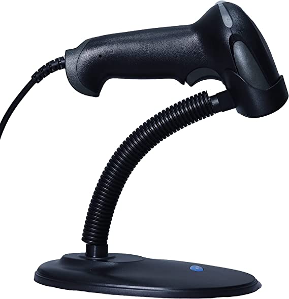 NETUM Wired Barcode Scanner with Stand - Model f20