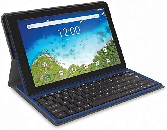 P2000-16GB/1GB Tablet - Blue and Keyboard Cover (10.1in)