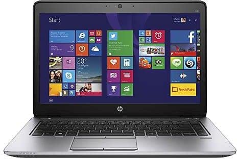 HP EliteBook 840 G2 Laptop - Intel i5-5300U, 14 Inch Touch, 500GB, 4GB, Win 8.1, Grey