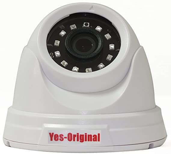 Yes Original OR D 120 1080P IR Dome AHD 4in1 Camera 24PCS IR LED Resolution 2 MP Lens 3.6 MM