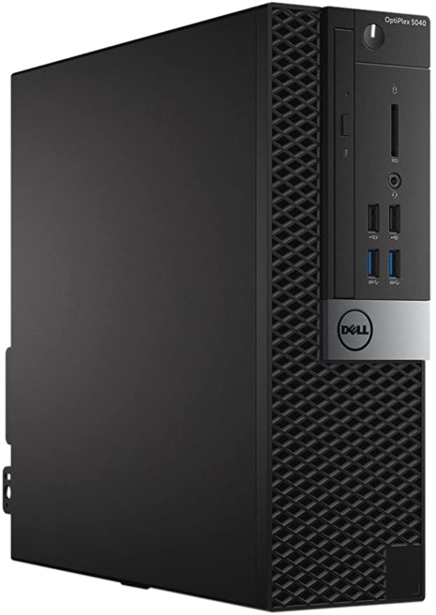 Dell OptiPlex 5040 Desktop (Intel Core-i5 3.2 GHz, 8 GB RAM, 128 GB SSD, Intel HD Graphics 530 Windows 10)