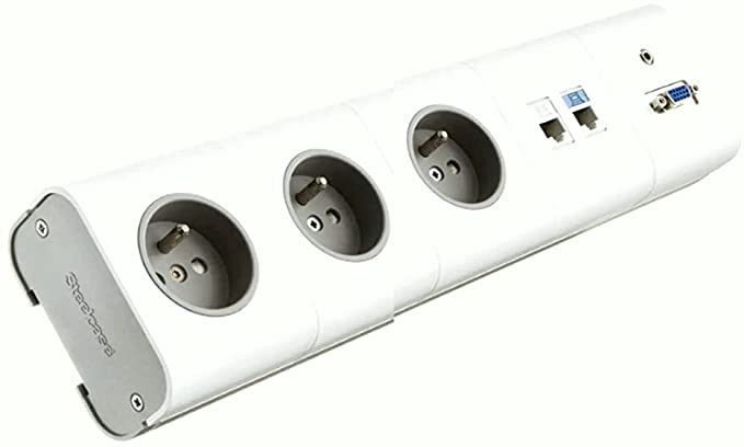 Steelcase UK Shared 3 Outputs,2 USB outputs,2 Internet outlets