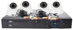 Y Vision HDCVI 1.3 Megapixel Indoor Camera's System Kit