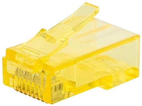 Yellow Cat5e RJ