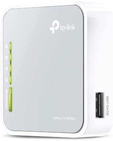 TL-MR3020 Portable 3G/4G WiFi-N Router