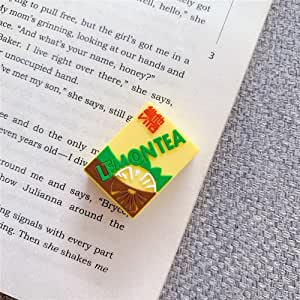 New Cable Bite Silicone Cable Protector For Your Charging Cable Cord/USB Cable (Lemon Tea)