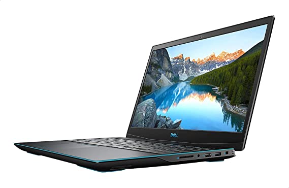 Dell Inspiron G3 3500 Gaming Laptop, Intel 10th Gen Core i5, 8 GB RAM, 512 GB, Nvidia Ge Force GTX 1650 4GB GDDR6, 15.6 inches, Ubuntu - Black