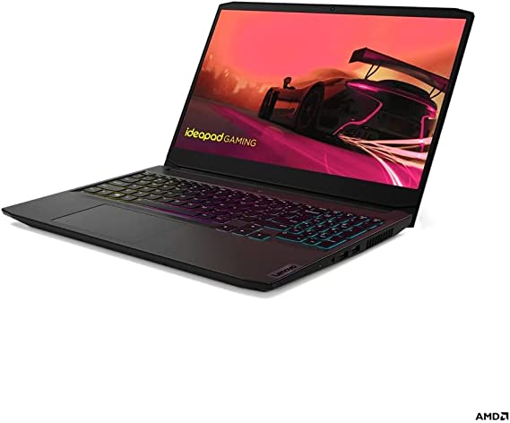 Lenovo IdeaPad Gaming 3 Laptop - 11th Intel Core i7-11370H, 16GB RAM, 1TB HDD + 256GB SSD, NVIDIA GTX 1650 4GB GDDR6 Graphics, 15.6" FHD 1920x1080 IPS 120Hz, 4-Zone RGB Backlit Keyboard, Dos - Black