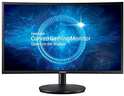 Samsung 27 Inch Curved Gaming monitor - LC27FG70FQMXZN