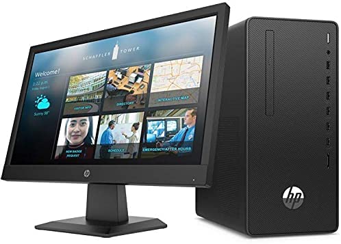 HP 290 G4 Microtower-1C6W6EA: i3-4GB DDR4, 1TB, Mouse, Mouse, Screen 18.5 inches P19B G4