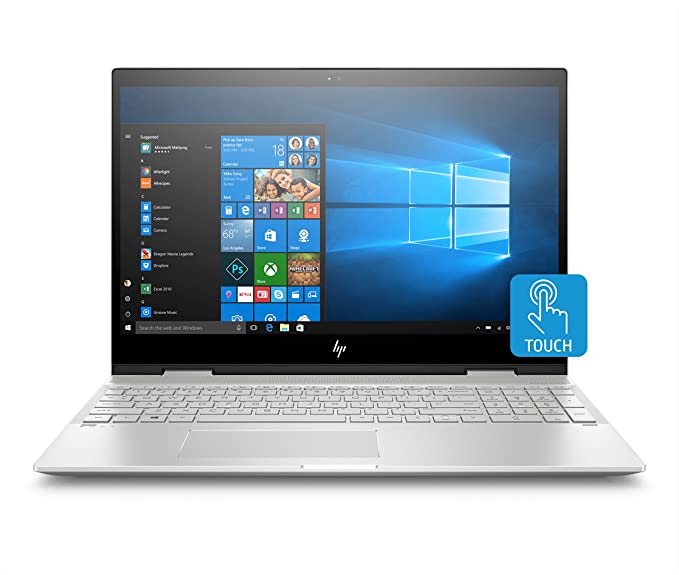 HP - ENVY x360 2-in-1 15.6" Touch-Screen Laptop - Intel Core i7 - 12GB Memory - 256GB Solid State Drive - HP Finish In Natural Silver