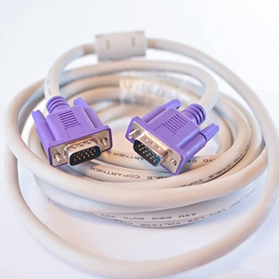 VGA CABLE 10 M WHITE-POINT