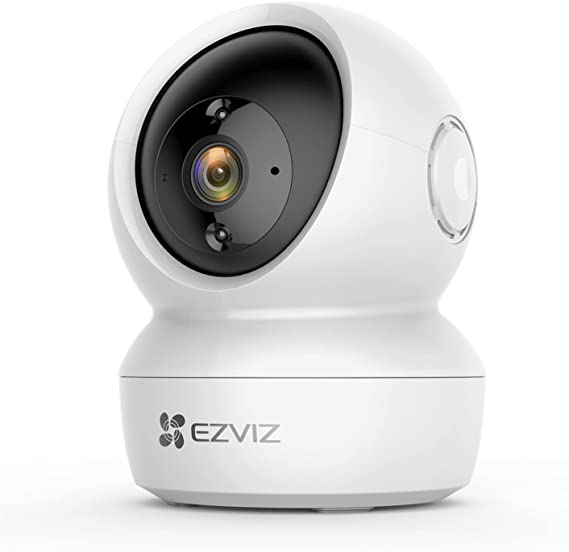 Ezviz - 2K motorised indoor IP camera - 360° vision - Motion detection - Night vision 10 m - Mobile app - C6N 4MP Ezviz