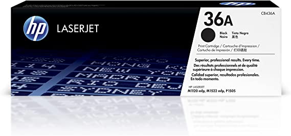 HP 36A | CB436A | Toner-Cartridge | Black