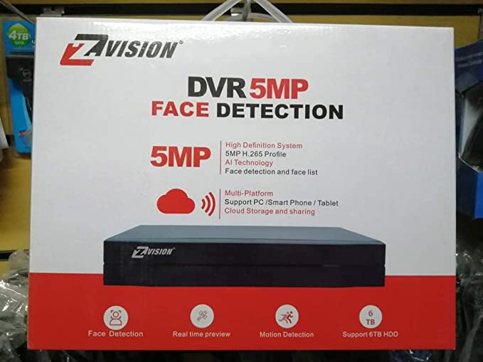 zvision ZVD-5204HZ-H1 Security Cameras