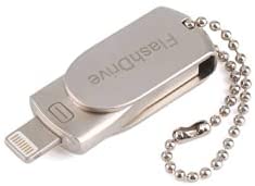 Flash Drive Silver for Iphone