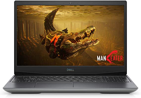 Dell G5 SE 5505 Gaming Laptop, Ryzen 5 4600H 6-core, 16GB RAM, 512GB PCIe NVMe SSD, Backlit Keyboard, AMD Radeon RX 5600M 6GB dedicated Graphics Card, 15.6 Inch FHD IPS , Windows 10 - Supernova Silver