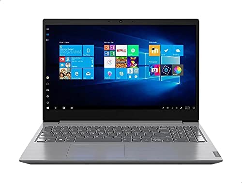 Lenovo V15-IIL 82C500T5ED laptop, intel 10th Gen core i3-1005G1, 4 GB RAM, 1 TB HDD, NVIDIA GeForce MX330 2GB GDDR5 Graphics, 15.6" FHD, Dos - Iron Grey (Carry Case Inside)