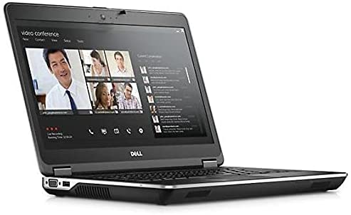 Dell Laptop 14 Inch ,500 GB,8 GB RAM,Intel 4th Generation Core i5,Microsoft Windows 7 Professional,Black - Latitude E 6440