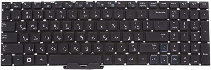 Downtown Keyboard For Laptop Models Samsung NP-RV509 RV513 NP-RV513 RV518 NP-RV518 rv511 RV520