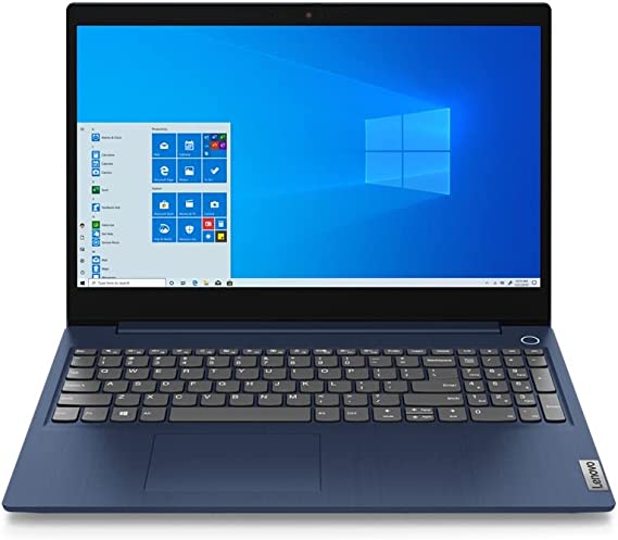 Lenovo IdeaPad 3 15IML05 Laptop - 10th Gen Intel Core i3-10110U, 4GB RAM, 1 TB HDD, Intel UHD Graphics,  15.6" FHD (1920x1080) TN 220nits Anti-glare, Dos - Abyss Blue