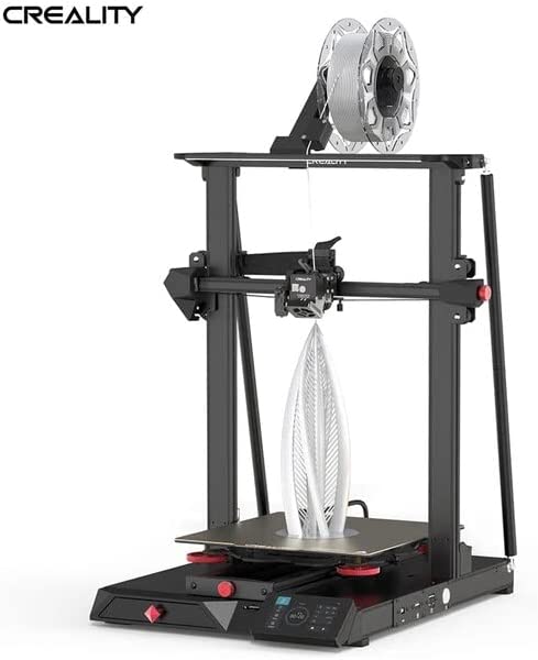 Creality CR 10 Smart Pro 3D Printer Powerful Direct Extruder, Creality Cloud Printing, Auto Levelling, AI HD Camera Mornitor for PLA/ABS/TPU/PETG/PA/Carbon Fiber Print Size 11.8 * 11.8 * 15.7 in