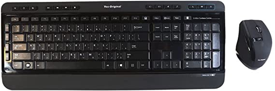 Keyboard+Mouse Wireless Yes/Original BX8900