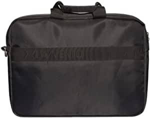 WaterProof Canvas Laptop Handbag Crossbody Bag 15.6 Black