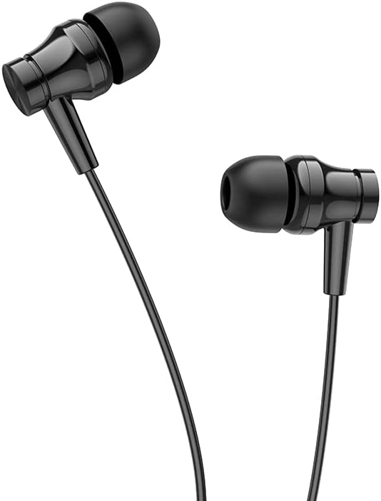 BOROFONE BM67 Talent universal Wired Earphones with mic - Black