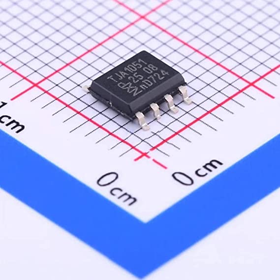 SMD IC CAN Transceiver TJA1051 5Mbps SOIC-8_150mil