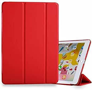 Smart Case For Apple iPad Pro 12.9 - Model ( 2015 - 2017 ) (1st - 2nd Generation) Auto ( Sleep and Wake ) - Red