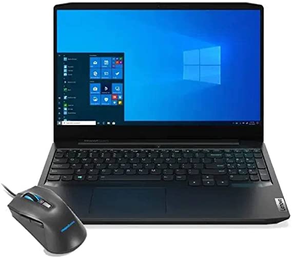 Lenovo IdeaPad Gaming 3 15IMH05 Gaming Laptop - i5-10300H - 8GB - 512GB SSD - 15.6 FHD 120Hz - GTX 1650 Ti 4GB - DOS – Black + Mouse