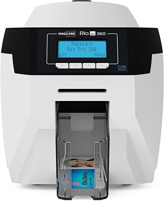 Magicard BRAND NEW Rio Pro 360 Duo ID Card Printer (Dual-Sided) - Replacement for Rio Pro !